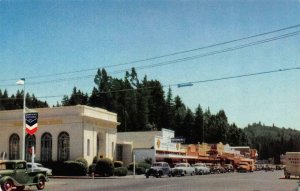 GUERNEVILLE, CA California  STREET SCENE Hardware Store~50's Cars SONOMA COUNTY