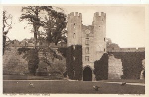 Warwickshire Postcard -The Clock Tower - Warwick Castle - Ref 17270A