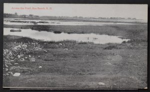 Rye Beach, NH - Across the Pond