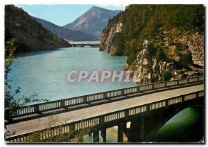 Postcard Modern Landscapes of France Lac de Castillon Alpes de Haute Provence...