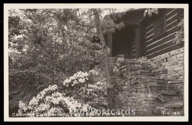 Cabin at Cumberland, Falls State Park