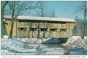 Jasper Road Covered Bridge Greene County Ohio