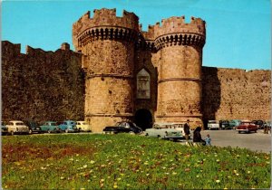 Greece Rhodes Saint Catherine's Gate