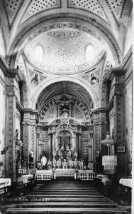 RPPC IGLESIA DE BELEN CHURCH CAJAMARCA PERU REAL PHOTO POSTCARD (1929)