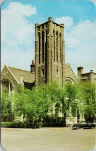 Third Avenue United Church Saskatoon Saskatchewan SK Sask Unused Postcard F12