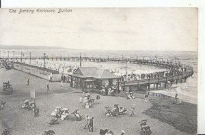 South Africa Postcard - The Bathing Enclosure - Durban - Ref 16175A