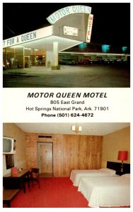 Arkansas Hot Spring National Park, Motor Queen Motel