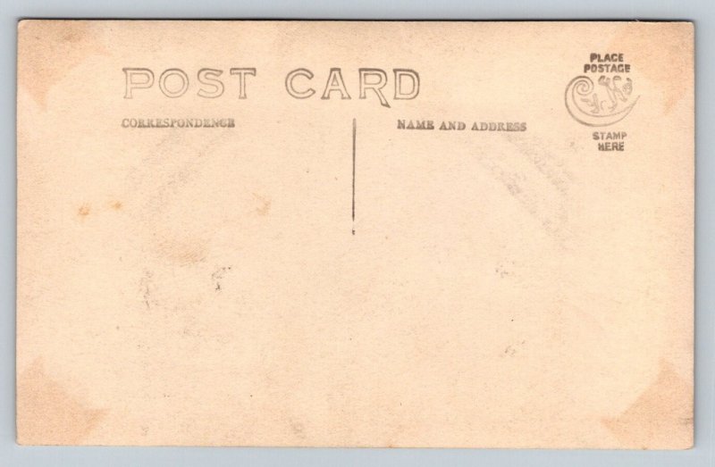 RPPC  Dapper Young Men  c1910   Postcard