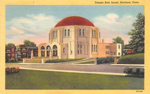 Temple Beth Israel Hartford, Connecticut USA