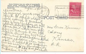 Santa Barbara, CA - Municipal Swimming Pool - 1954