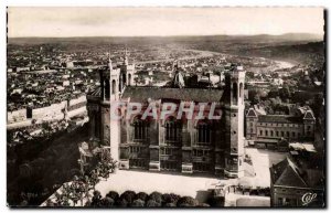 Lyon - Basilica of Our Lady of Fourviere - Old Postcard