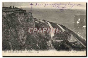 Old Postcard Sainte Adresse Cliffs