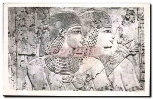 CPSM Egypt Egypt Thbees The mortuary chapel off Ramose