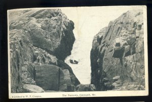 Ogunquit, Maine/ME Postcard,  Early View Of The Narrows, 1908!