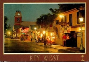 Florida Key West Greene Street With Captain Tony's Saloon 1994