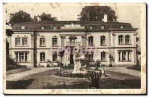 Old Postcard Cartigny Le Chateau de l & # 39Amitie
