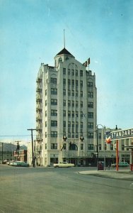 Vintage Postcard 1959 Hotel Baker Free Parking Finest In Eastern Oregon Baker OR