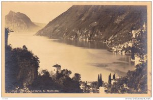 RP, S. Mamette, LAGO DI LUGANO (Ticino), Switzerland, 1920-1940s