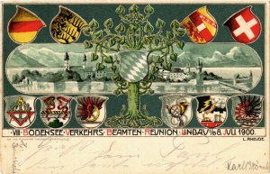 CPA AK BODENSEE 1900 GERMANY (866367)