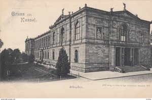 Gruss aus KASSEL , Germany , 1901-07 ;  #2