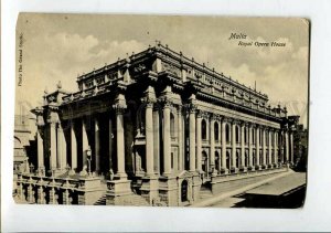 3151733 MALTA Valletta Royal OPERA HOUSE Vintage 1916 year PC