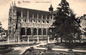 Belgium Brussels Eglise Notre Dame du Sabion