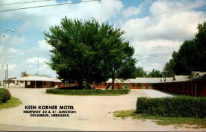 Nebraska Columbus Keen Corner Motel