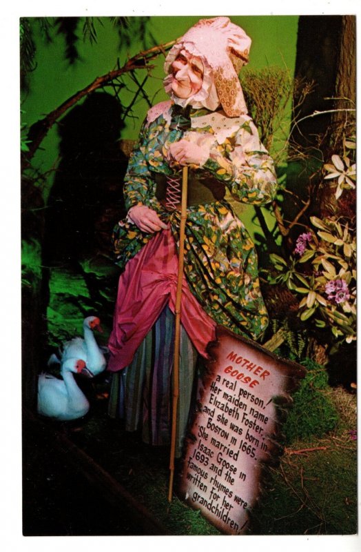 Mother Goose, Ripley's Believe It or Not Museum, Tennessee