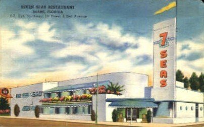 Seven Seas Restaurant - Miami, Florida FL