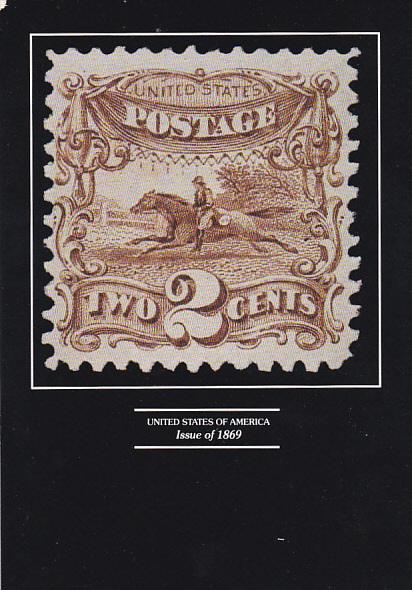 Unitaed States Of America 2 Cent Issue of 1869