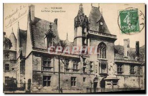 Old Postcard Bourges Palais Jacques Coeur