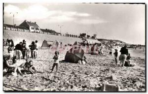 Old Postcard Quend Beach The Beach