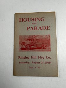 Ringing Hill Fire Co PA Housing and Parade Sat August 2, 1969