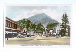 LP66      Canada, Alberta, Banff, RP, Main St
