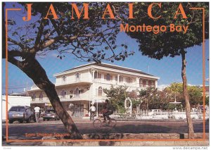 Sam Sharpe Square, MONTEGO BAY, Jamaica, 50-80's