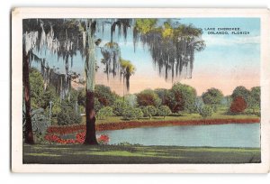 Orlando Florida FL Postcard 1915-1930 Lake Cherokee