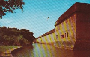 Georgia Savannah Moats and Walls Of Fort Pulaski