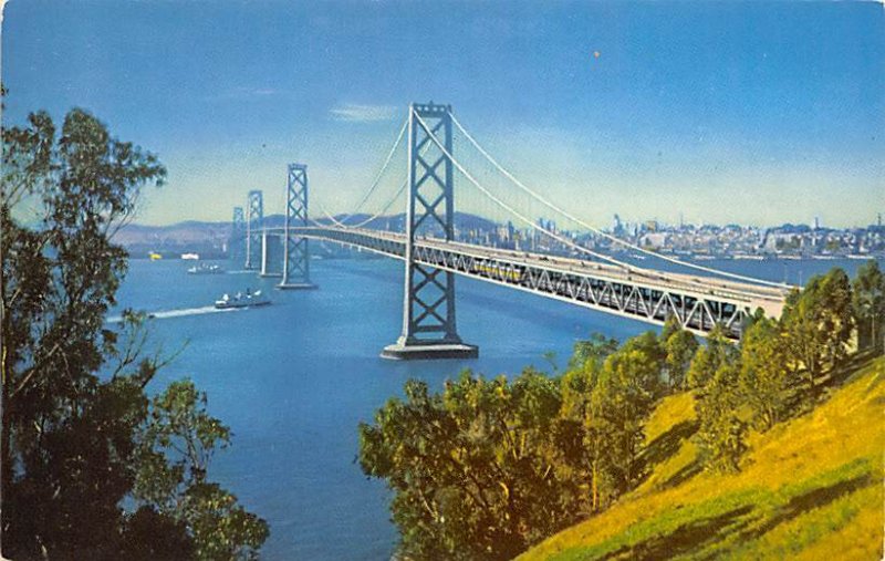 San Francisco - Oakland Bay Bridge San Francisco CA