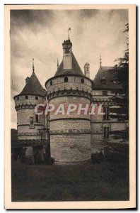 Old Postcard Chateau de Chaumont Sur Loire Tours From & # 39Entree