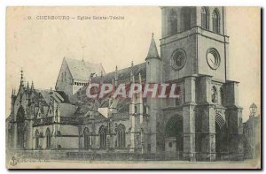 Postcard Old Holy Trinity Church Cherbourg