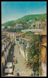 Calle Tipica De Taxco, Gro.