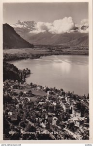 RP; MONTREUX, Switzerland, 1920-1940s; Territet Et Les Dents Ou Midi