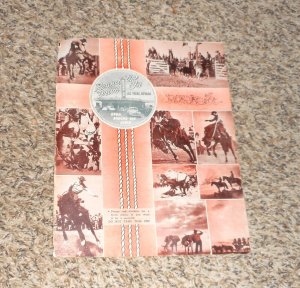 Great Vintage Round Up Drive IN Las Vegas Nv Nevada Restaurant Menu (B18)