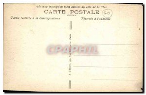 Old Postcard Senlis Oise cathedral Cote Sud