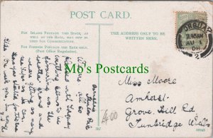 Genealogy Postcard - Moore, Grove Hill Road, Tunbridge Wells, Kent  GL957