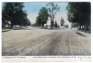 Farmington, N.H., North Main Street at Edgerly Park