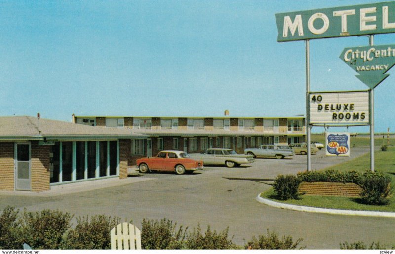 EDMONTON , Alberta , Canada ,1950-60s ; City Centre Motel : Version-2