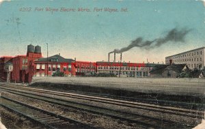 IN, Fort Wayne, Indiana, Fort Wayne Electric Works, 1912 PM, Phelps Pub No 4202