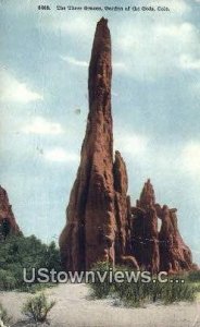 Three Graces - Garden of the Gods, Colorado CO  