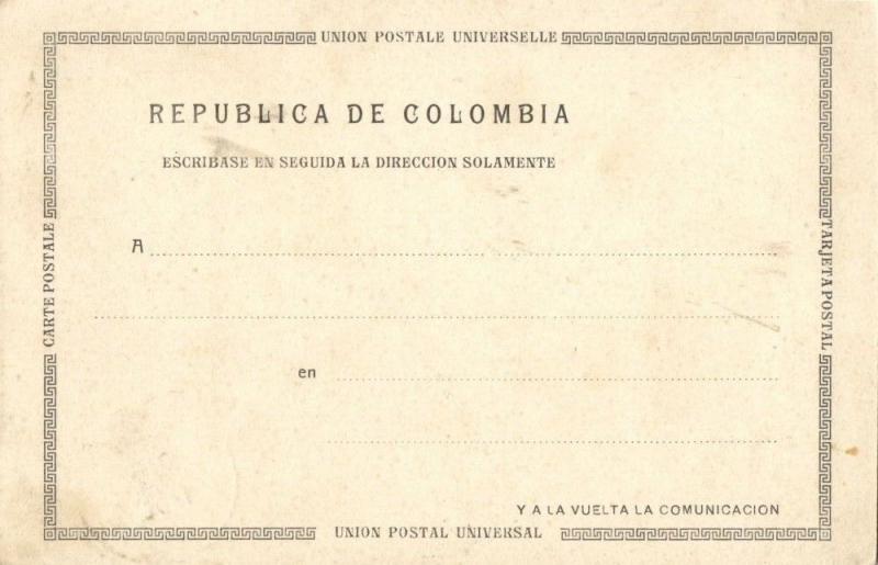 colombia, CARTAGENA, Las Bóvedas, The Vaults (1900) Postcard